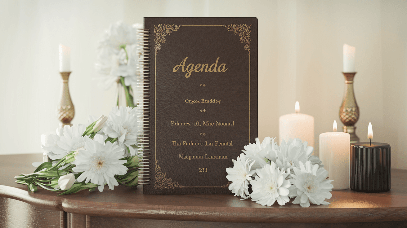 Creating a Meaningful Funeral Agenda: A Guide to Honoring Your Loved One