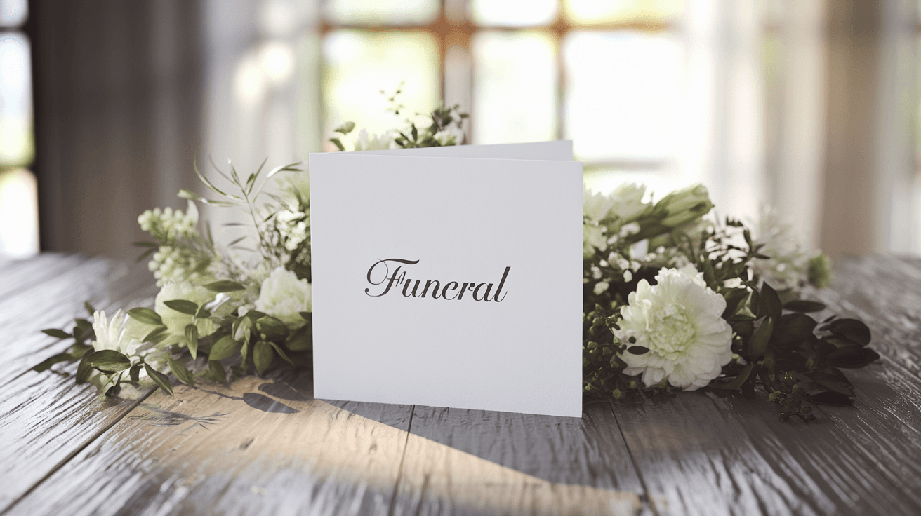 Choosing the Right Funeral Cards for Support