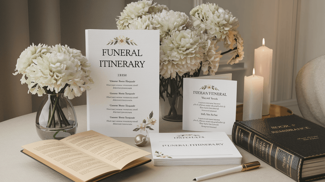 Creating a Thoughtful Funeral Itinerary: A Guide to Honoring Your Loved One