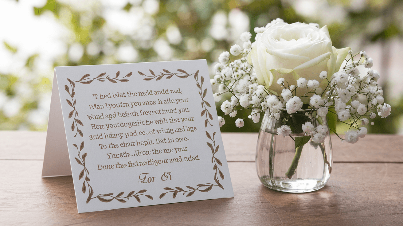 Create Personalized Funeral Prayer Cards: A Comforting Guide