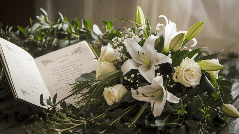 Funeral Program Prayers You Can Copy
